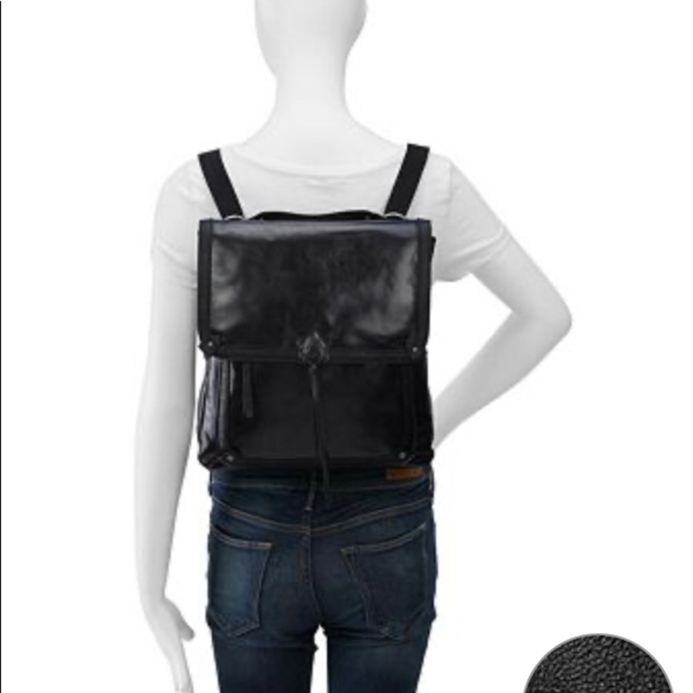 The Sak Black Convertible Bag/Backpack